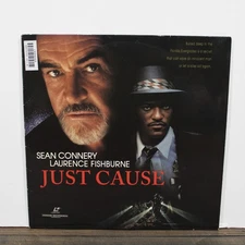 Just Cause Widescreen Laserdisc LD w/ Sean Connery & Laurence Fishburn