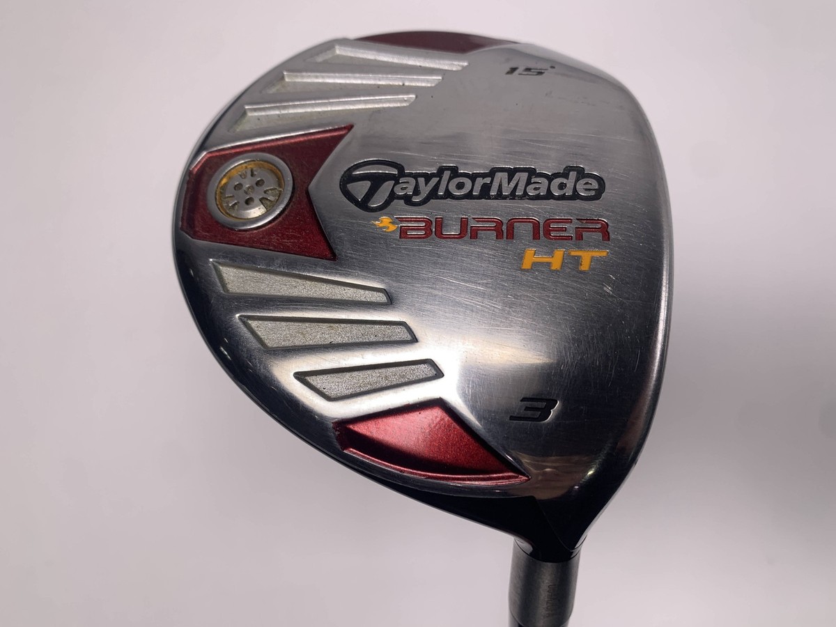 TaylorMade Burner HT Steel 2007 3 Fairway 15* REAX SuperFast 50g  display picture 1