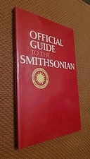 1985 Official Guide To The Smithsonian Revised Edition Third Printing1 VTG Paper