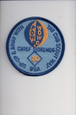 Chief Okemos Up-Up & Away With The CUb Scout Way Pow Wow patch