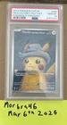 Pokémon Pikachu with Grey Felt Hat SVP Black Star Promo 085 PSA 10 2023