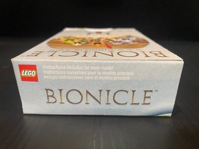 LEGO Bionicle 8542 Turaga Onewa with Box, Manual, and Mask!