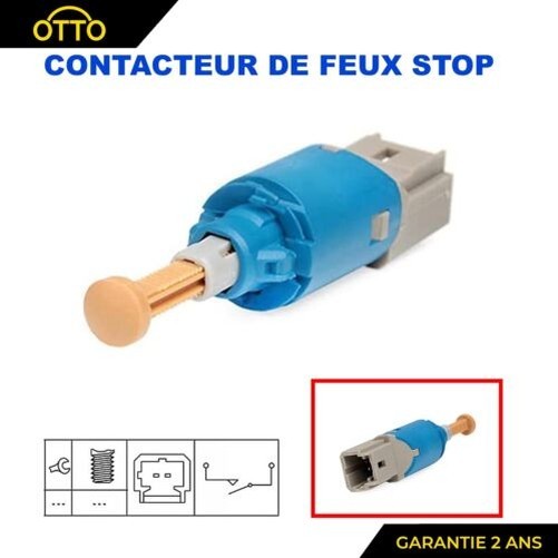 Schalter Bremslichtschalter FüR Renault Clio 3 Megane 2 Scenic Laguna 3-image