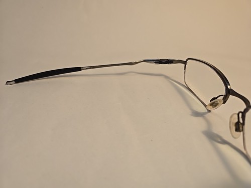 Oakley OX3143-0251 Drill Bit 0,5 Brille Pewter 51-18-136 Halbrand, Titan - Bild 6 von 9