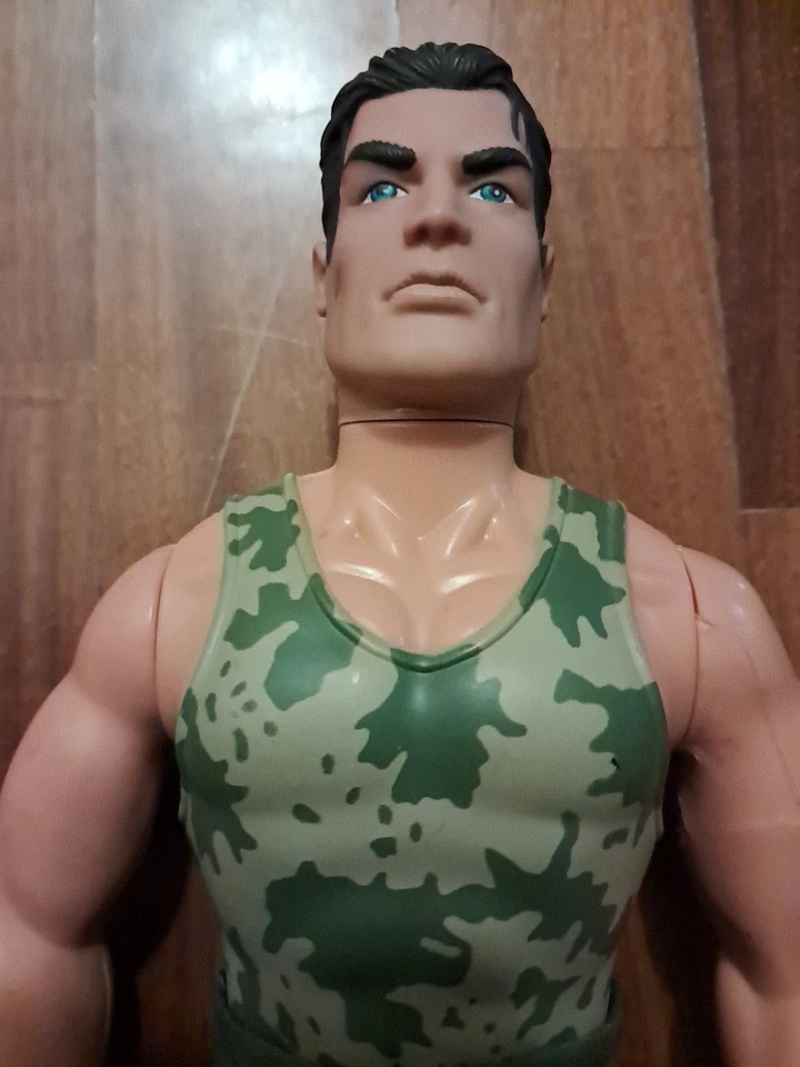 Hasbro action man operation jungle 1997 Action Figure - Immagine 2 di 4