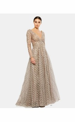 MAC  DUGGAL Festliches Standesamt Kleid Gr. 40 Wunderschön Neu