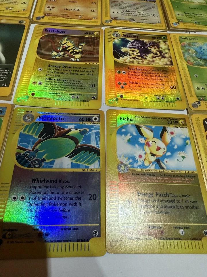 Pokémon TCG Card Collection Expedition Card Lot. 4 Reverse Holos.All LP.37 cards - Image 2 of 4
