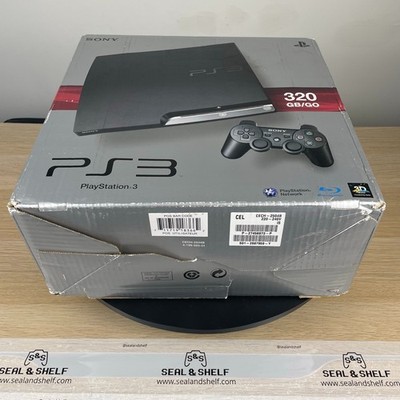 Sony Playstation 3 (PS3) Slim 320GB - CECH-2504B - [SEALED