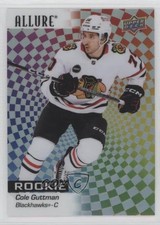 2023-24 Upper Deck Allure Rookies Hypnosis Cole Guttman #107 f6d