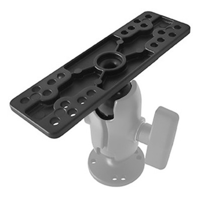 Universal 1inch Ball Head Aluminum Fishing Device Holder For Boats And Kayaks