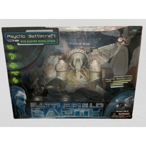 Battlefield Earth Psycho Battlecraft con ataque de misiles explosivos Foto 3 de 3
