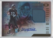 2017 Panini Illusions First Impressions Memorabilia Dede Westbrook #130 Auto 5o1