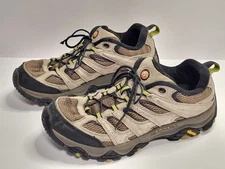 Merrell Moab 3 Mens Hiking Shoes Sz 8 Walnut Brown Trail Outdoor Vibram J036285