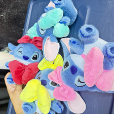 Disney Lilo  Stitch Set of 4 cute Stitch plush keychains   