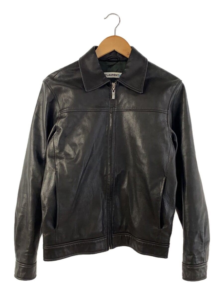 Giacca monopista SAINT LAURENT nera S usata