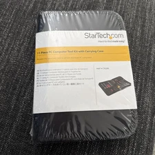 StarTech.com 11 Piece Computer Tool Kit - PC Repair Tool Kit with Zippered Vinyl