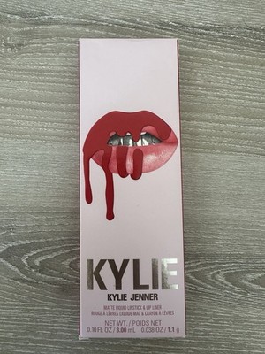 Kylie Cosmetics Lip Kit 402 Mary Jo K Matte Liquid Lipstick & Lip Liner Neu