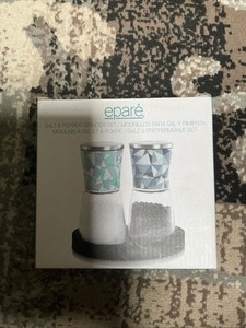 Epare Salt N Pepper Grinder Set