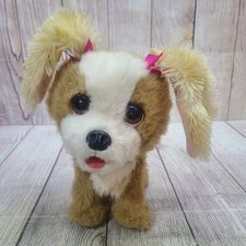 FurReal Friends Bouncy My Happy To See Me Puppy Brown Tan Hasbro 2011 Sound Only