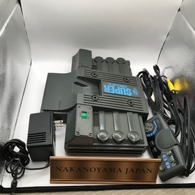 PC ENGINE NEC SUPER GRAFX PI-TG4 Console  MATCH SERIAL BOXED Used working