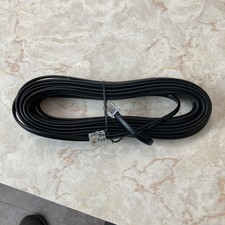 New Phone Cable Extension Line Black Wire 150 V 26AWG Cheng Long