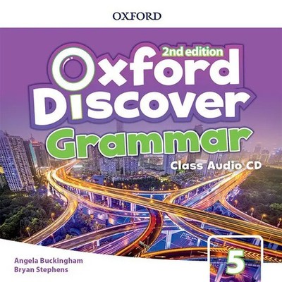 Oxford Discover Level 5 Grammar, Class Audio-CDs | Englisch | Audio-CD | 2020