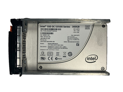 INTEL SSD DC S3500 SSDSC2BB300G4 300GB SATA 6Gb/s 2.5'' 512 b/s