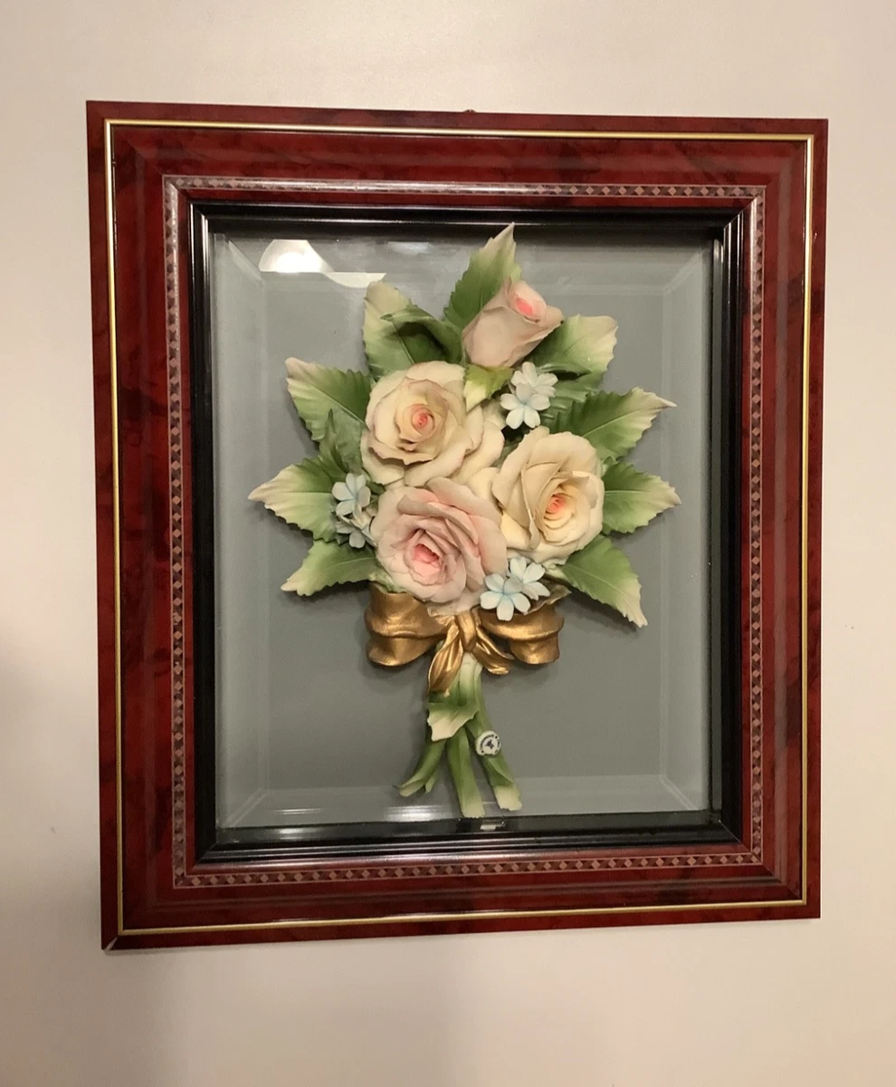Capodimonte Framed Flowers for sale | eBay