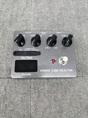 Korg Effect Pedal Nut: Tekt Tr-s Used