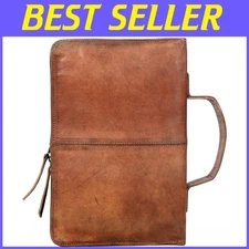Genuine Goat Leather Bible Case - Zipper Closure