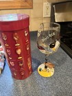 Lolita Brand Wine Glass-Hand Painted Celebrate Divorce See Photos Fun Design  — photo 1