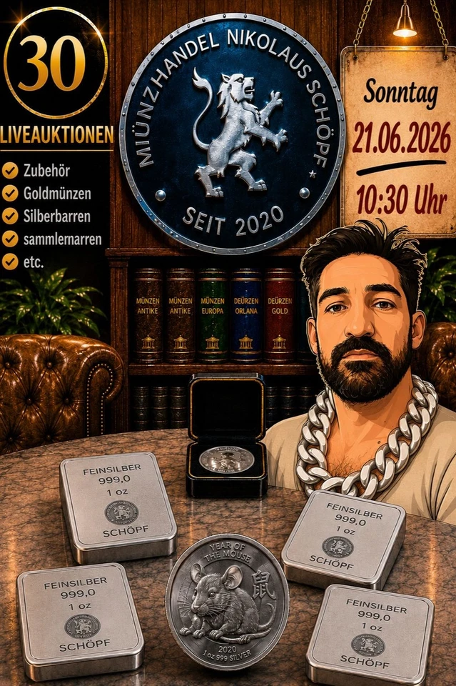 Sonntag Vormittag Life- Auktionen!