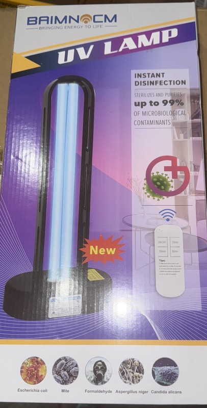 Ultraviolet Sterilization Light Household Lamp Germicidal Disinfection Home NEW