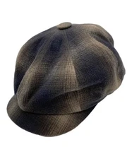 GDC      × CA4LA              Custom-made ombré newsboy cap gray AKI00822