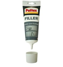 Pattex mastic de rebouchage 300 g tube intérieur/extérieur résistant intempéries