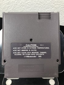 Bandai Golf Challenge Pebble Beach Nintendo Entertainment System NES 1989 Teated