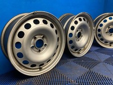 Vauxhall Vivaro Set Of 4 Steel Wheels 7Jx16 9811263980 F973