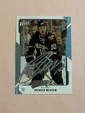 Brenden Morrow 2008-09 Upper Deck MVP IP Auto Autograph #3
