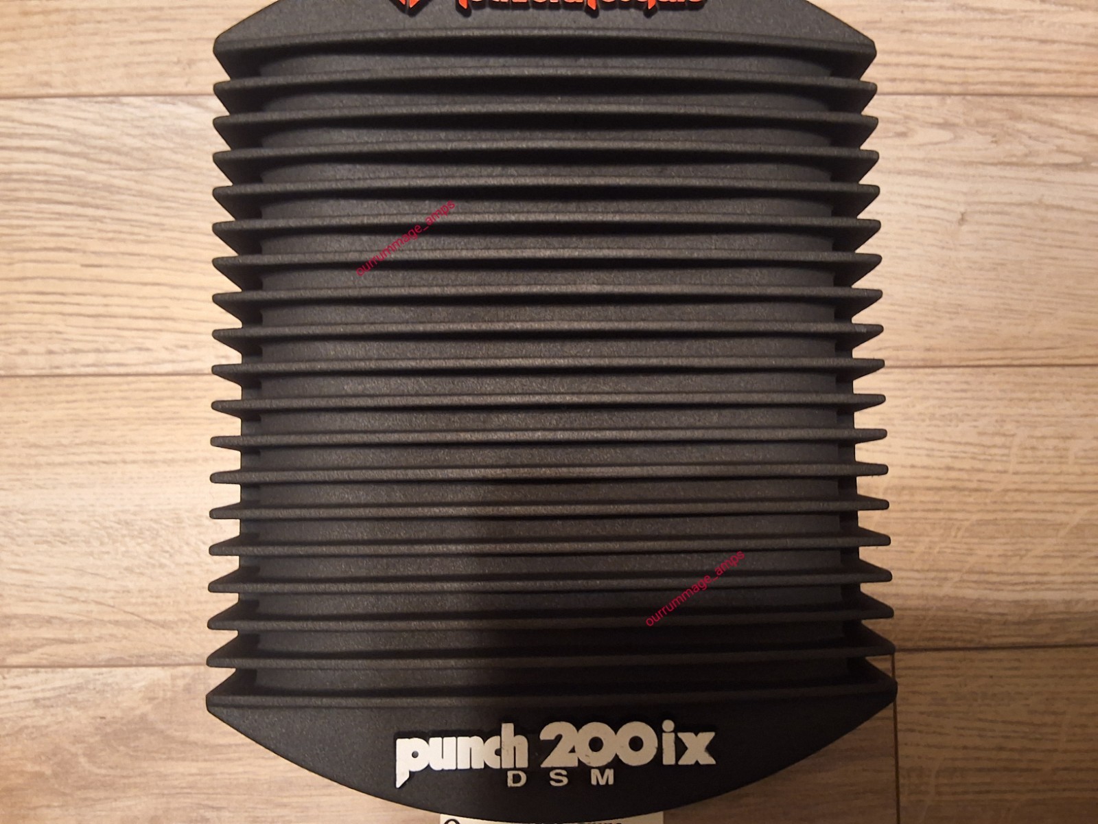 Rockford Fosgate PUNCH 200ix DSM Car Audio Amplifier 🇺🇸 OLD SCHOOL