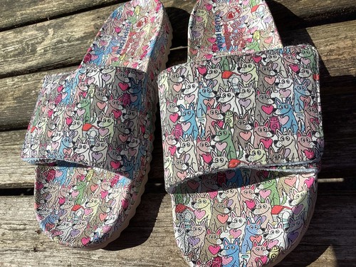 Skechers womens Pop Ups 2 - Lover Boy SlideSlide Sandal Size 4 - 第 3/7 張圖片