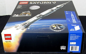 NEW! LEGO IDEAS: NASA APOLLO SATURN V 92176 / APOLLO 11 ROCKET / RETIRED SET