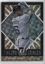 2015 Panini Donruss The Elite Series 866/999 Starling Marte #11 1na0