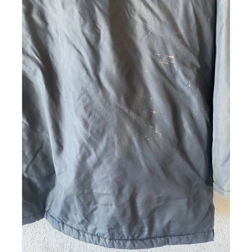 VTG Timber King Waist Flight Jacket Navy Mens Large Rare!! FREE SHIPPING image 17