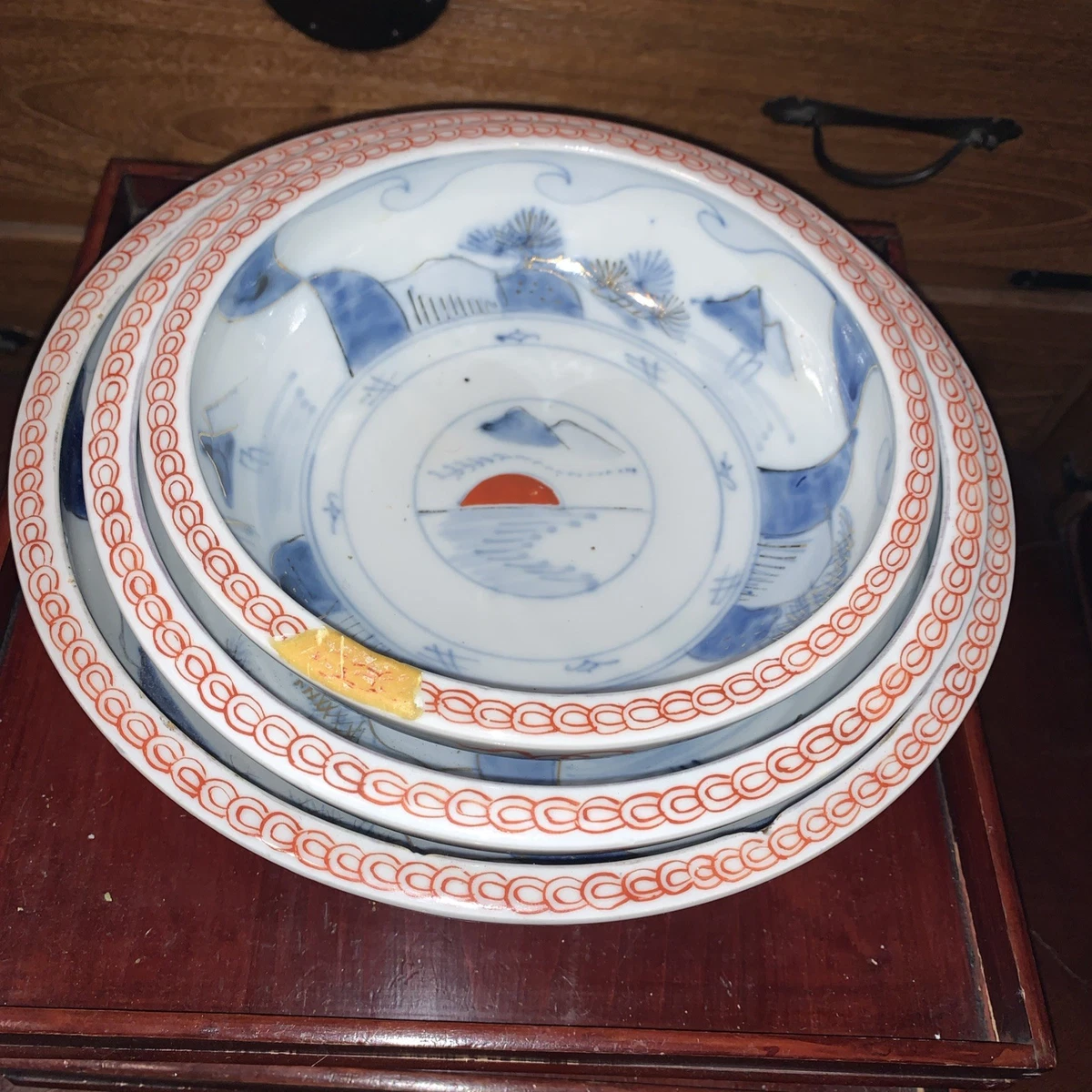 陶瓷1800年以前日本古董碗| eBay