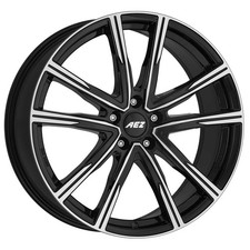 AEZ Felgen Montreal dark 7.0Jx18 ET51 5x100 für Volkswagen Polo Alufelgen