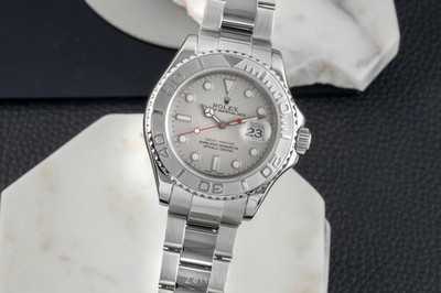 Rolex Yacht-Master 40 Oyster Stahl / Platin Automatik Ref. 116622 
