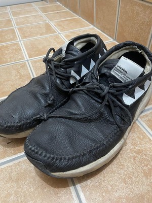 Men 9.0US Visvim Moccasin Shoes JPN Limited Edition Rare Model VHTF Shoes Sneake
