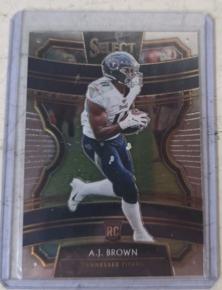 2019 Panini Select #30 A.J. Brown