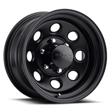 Black Rock Series 997 Type 8 Matte Black Wheel 17x8 5x4.75 Bc Set Of 4
