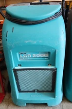 Dri-Eaz Dehumidifier LGR 2000 LOCAL PICK UP 6113 HOURS LGR2000